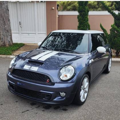 MINI COOPER 1.6 S 16V TURBO GASOLINA 2P AUTOMÁTICO
