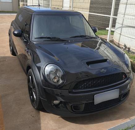 MINI COOPER 1.6 S 16V TURBO GASOLINA 2P AUTOMÁTICO