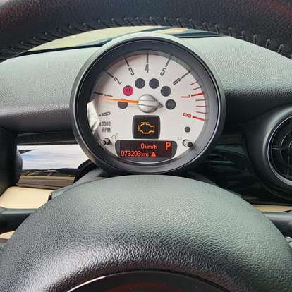 MINI-COOPER-1.6 S 16V TURBO GASOLINA 2P AUTOMÁTICO MINI-COOPER-2013