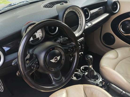 MINI-COOPER-1.6 S 16V TURBO GASOLINA 2P AUTOMÁTICO MINI-COOPER-2010