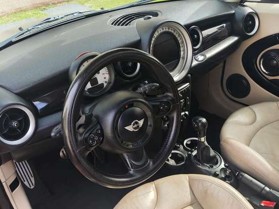 MINI-COOPER-1.6 S 16V TURBO GASOLINA 2P AUTOMÁTICO MINI-COOPER-2010