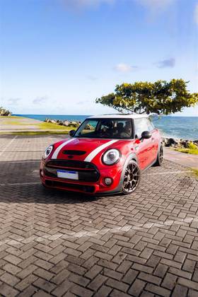 MINI COOPER 2.0 S TOP 16V TURBO GASOLINA 2P AUTOMÁTICO