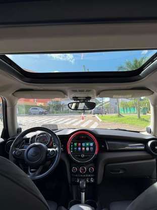 MINI-COOPER-2.0 S TOP 16V TURBO GASOLINA 2P AUTOMÁTICO MINI-COOPER-2017