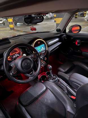MINI-COOPER-2.0 S TOP 16V TURBO GASOLINA 2P AUTOMÁTICO MINI-COOPER-2017