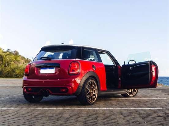 MINI-COOPER-2.0 S TOP 16V TURBO GASOLINA 2P AUTOMÁTICO MINI-COOPER-2017