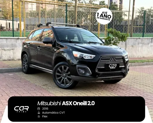 MITSUBISHI ASX 2.0 ONEILL 4X2 16V GASOLINA 4P AUTOMÁTICO