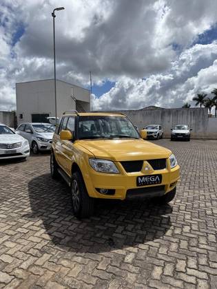 MITSUBISHI PAJERO TR4 2.0 4X4 16V 140CV FLEX 4P AUTOMÁTICO