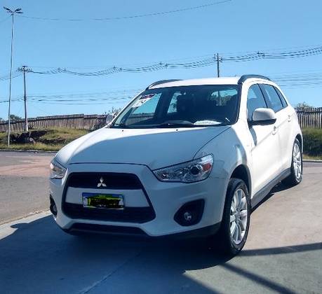 MITSUBISHI ASX 2.0 4X2 16V GASOLINA 4P AUTOMÁTICO