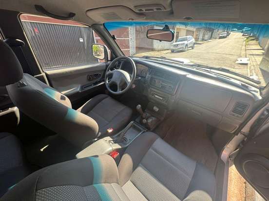 MITSUBISHI-L200-2.5 GL 4X4 CD 8V TURBO DIESEL 4P MANUAL MITSUBISHI-L200-2009