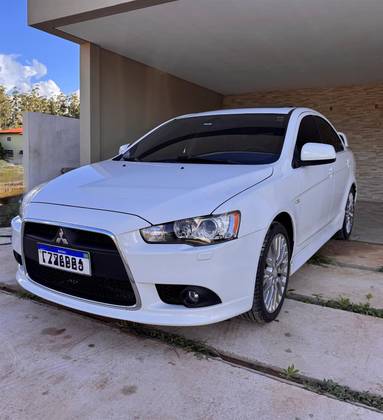 MITSUBISHI LANCER 2016 2.0 GT 16V GASOLINA 4P AUTOMÁTICO