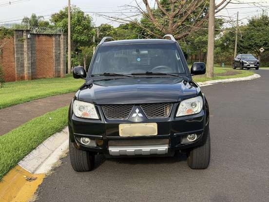 MITSUBISHI-PAJERO TR4-2.0 4X2 16V 140CV FLEX 4P MANUAL MITSUBISHI-PAJERO TR4-2012