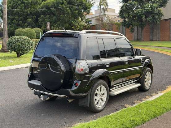 MITSUBISHI-PAJERO TR4-2.0 4X2 16V 140CV FLEX 4P MANUAL MITSUBISHI-PAJERO TR4-2012