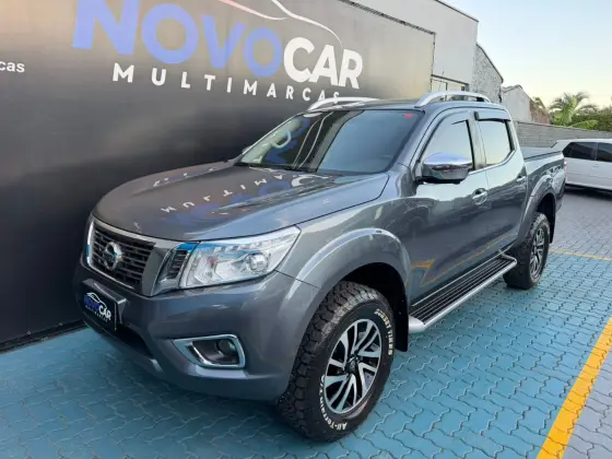 NISSAN FRONTIER 2.3 16V TURBO DIESEL LE CD 4X4 AUTOMÁTICO