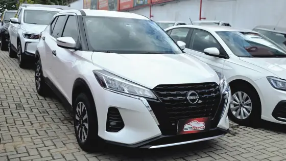 NISSAN KICKS 1.6 16V FLEXSTART ACTIVE XTRONIC NISSAN KICKS 1.6 16V FLEXSTART ACTIVE XTRONIC
