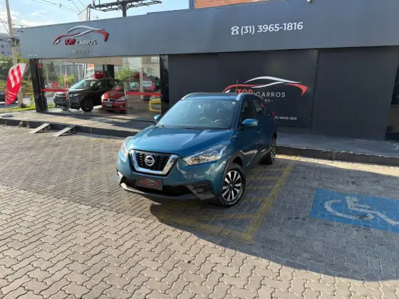 NISSAN KICKS 1.6 16V FLEXSTART S 4P MANUAL