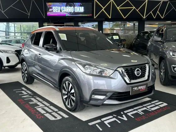 NISSAN KICKS 1.6 16V FLEXSTART SL 4P XTRONIC
