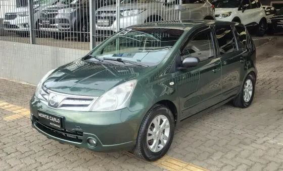 NISSAN LIVINA 1.6 S 16V FLEX 4P MANUAL