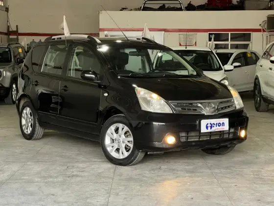 NISSAN LIVINA 1.8 SL 16V FLEX 4P AUTOMÁTICO