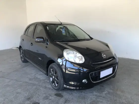 NISSAN MARCH 1.0 16V FLEX 4P MANUAL