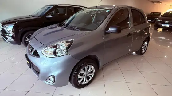 NISSAN MARCH 1.0 S 12V FLEX 4P MANUAL