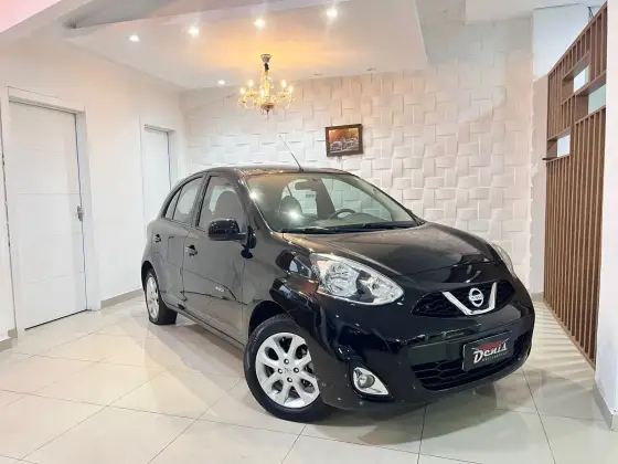NISSAN MARCH 1.0 SV 12V FLEX 4P MANUAL