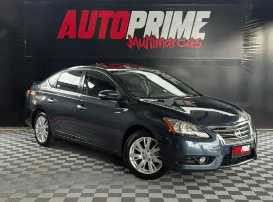 NISSAN SENTRA 2.0 SL 16V FLEX 4P AUTOMÁTICO
