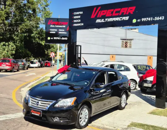 NISSAN SENTRA 2.0 SV 16V FLEX 4P AUTOMÁTICO