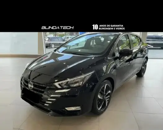 NISSAN VERSA 1.6 16V FLEX EXCLUSIVE XTRONIC