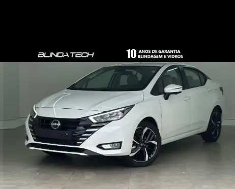 NISSAN VERSA 1.6 16V FLEX EXCLUSIVE XTRONIC