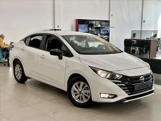 NISSAN-VERSA-1.6 16V FLEX SENSE XTRONIC NISSAN-VERSA-2025