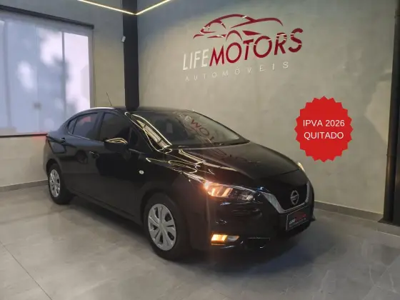 NISSAN VERSA 1.6 16V FLEX SENSE XTRONIC