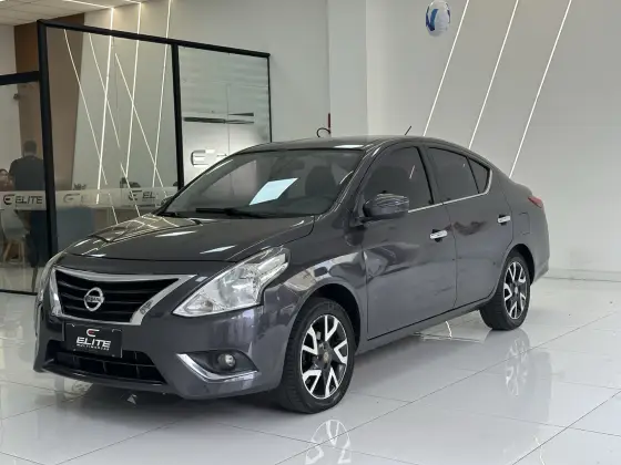 NISSAN VERSA 1.6 16V FLEXSTART UNIQUE 4P MANUAL