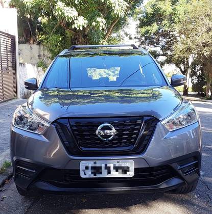NISSAN KICKS 1.6 16V FLEXSTART S DIRECT 4P XTRONIC