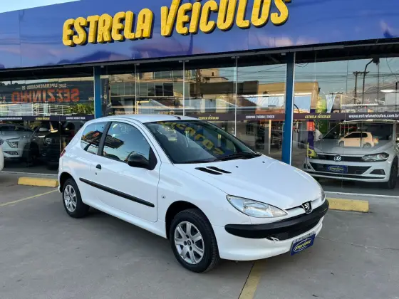 PEUGEOT 206 1.4 SENSATION 8V FLEX 2P MANUAL