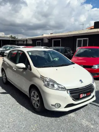 PEUGEOT 208 1.5 ACTIVE 8V FLEX 4P MANUAL