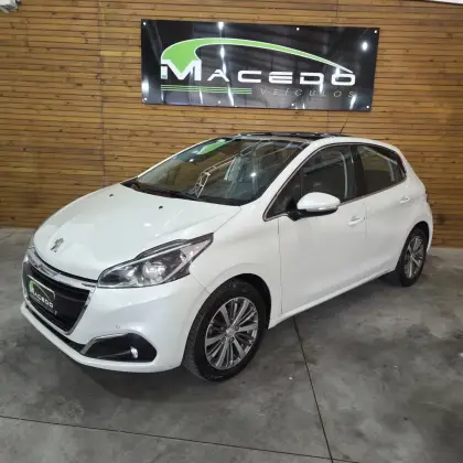 PEUGEOT 208 1.6 GRIFFE 16V FLEX 4P AUTOMÁTICO