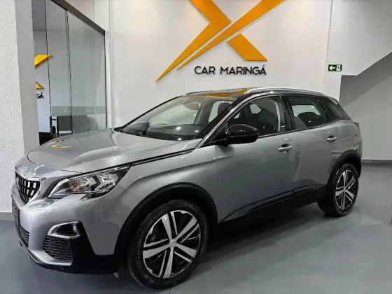 PEUGEOT 3008 1.6 ALLURE THP 16V GASOLINA 4P AUTOMÁTICO