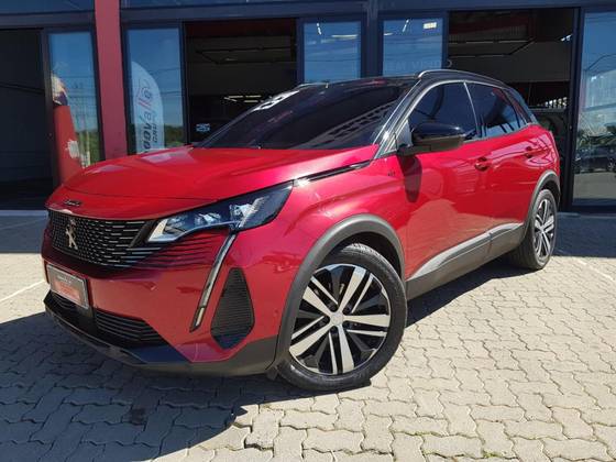 PEUGEOT 3008 1.6 16V THP GASOLINA GT PACK AUTOMÁTICO