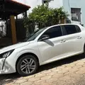 PEUGEOT 208 1.6 16V FLEX GRIFFE AT6 PEUGEOT 208 1.6 16V FLEX GRIFFE AT6