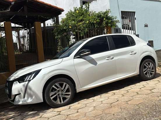 PEUGEOT-208-1.6 16V FLEX GRIFFE AT6 PEUGEOT-208-2022
