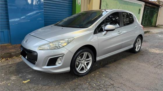 PEUGEOT 308 2.0 ALLURE 16V FLEX 4P MANUAL
