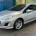 PEUGEOT 308 2.0 ALLURE 16V FLEX 4P MANUAL PEUGEOT 308 2.0 ALLURE 16V FLEX 4P MANUAL