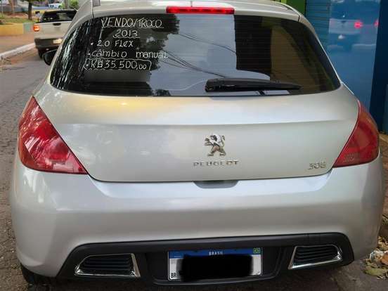 PEUGEOT-308-2.0 ALLURE 16V FLEX 4P MANUAL PEUGEOT-308-2012