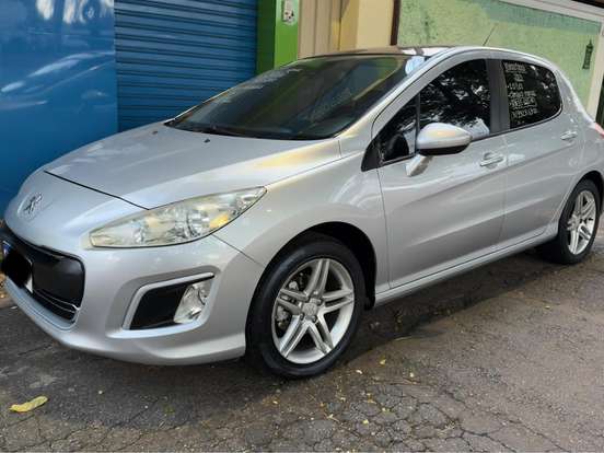 PEUGEOT-308-2.0 ALLURE 16V FLEX 4P MANUAL PEUGEOT-308-2012