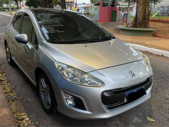 PEUGEOT-308-2.0 ALLURE 16V FLEX 4P MANUAL PEUGEOT-308-2012