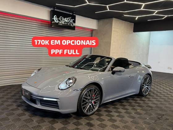 PORSCHE 911 3.0 24V H6 GASOLINA CARRERA S CABRIOLET PDK