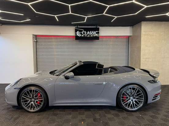 PORSCHE-911-3.0 24V H6 GASOLINA CARRERA S CABRIOLET PDK PORSCHE-911-2023
