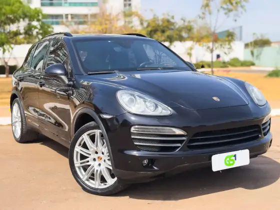 PORSCHE CAYENNE 4.8 S 4X4 V8 32V GASOLINA 4P TIPTRONIC