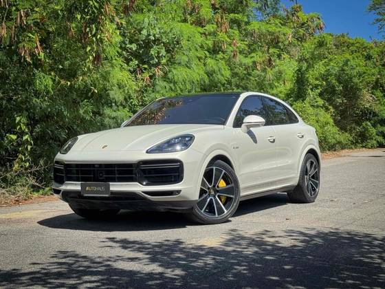 PORSCHE CAYENNE 4.0 V8 E-HYBRID TURBO S COUPÉ AWD TIPTRONIC S