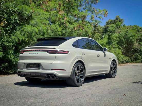 PORSCHE-CAYENNE-4.0 V8 E-HYBRID TURBO S COUPÉ AWD TIPTRONIC S PORSCHE-CAYENNE-2022